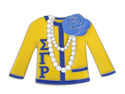 SGRHO Sweater Lapel Pin