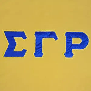 SGRHO yellow T-shirt