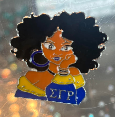 SGRHO Lapel Pin