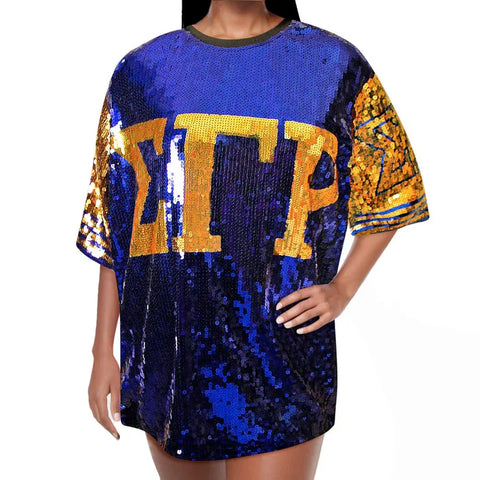 SGRHOb Sequin Shirt