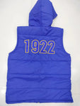 SGRHO Custom Plaid vest
