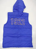 SGRHO Custom Plaid vest