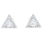 Delta Triangle CZ studs
