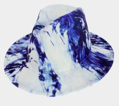 True Blue Fedora