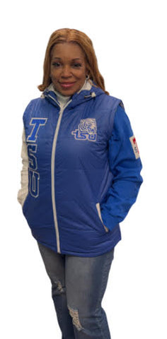 TSU hooded vest
