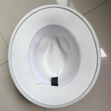 White Pearl Fedora