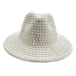 White Pearl Fedora
