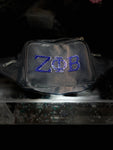 Zeta BlackRhinestone Fanny Pack
