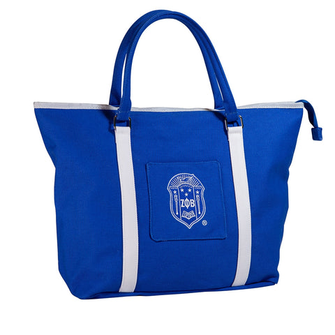 Zeta Canvas Tote Bag
