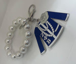 Zeta Sweater and Pearl keychain (small)