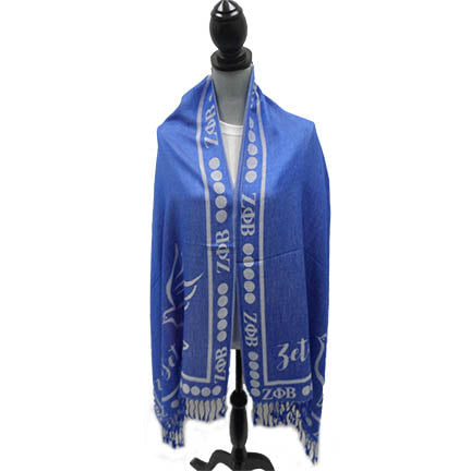 Zeta Pashmina Reversible  Scarf