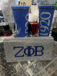 Zeta Rhinestone Clutch