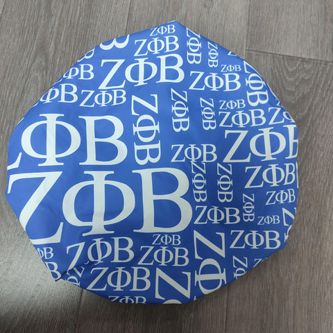 Zeta Satin Lined Shower Cap
