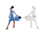 Zeta Shopping Lady