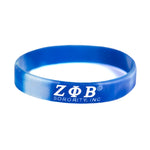 Zeta Silicone Wristband Tie dye