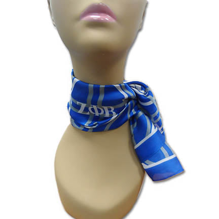 Zeta Silk Scarf