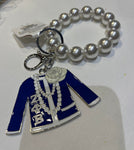 Zeta Sweater Keychain
