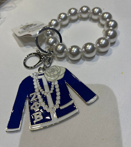 Zeta Sweater Keychain