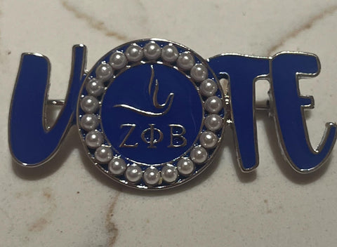 Zeta  pin w shield