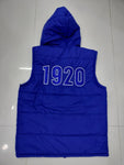 Zeta Vest Argyle Special Order