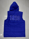 Zeta Vest Argyle Special Order