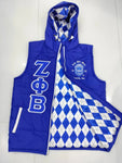 Zeta Vest Argyle Special Order