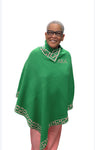AKA Greek Key Poncho