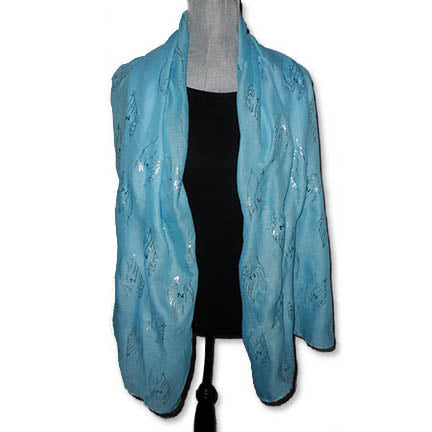 Amicae Metallic Scarf