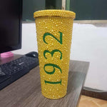 Chi  Eta Phi Tumbler