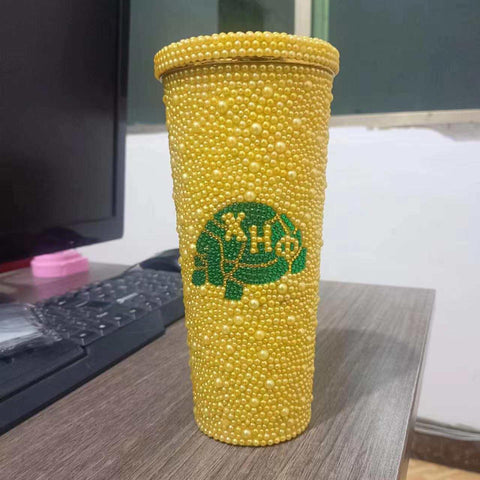 Chi  Eta Phi Tumbler