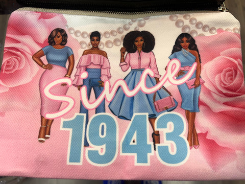 Gamma Since 1943 Cosmetics Bag