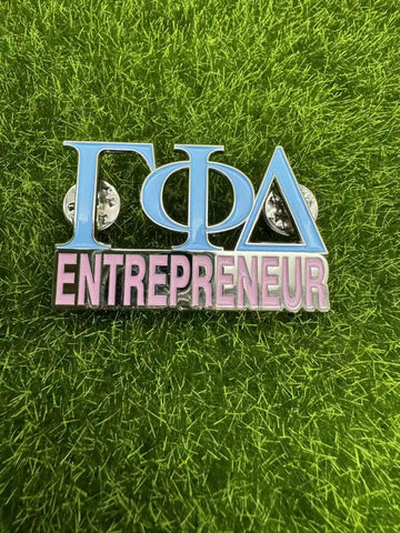 Gamma Entrepreneur in pink