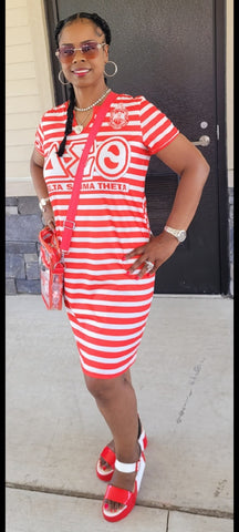 I'm on Stripe DST Dress