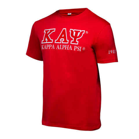 kappa Red embroidered shirt