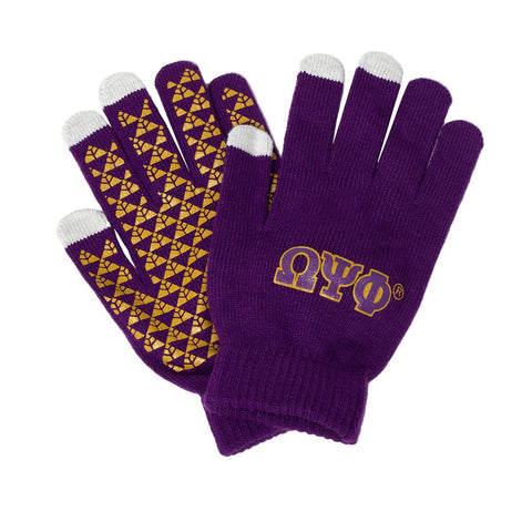 Que texting gloves