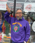 Omega Chenille Shield Hoodie