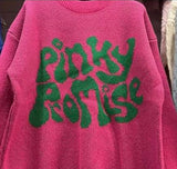 Pinky Promise sweater