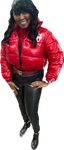 Delta Puffer bomber jacket