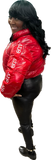Delta Puffer bomber jacket