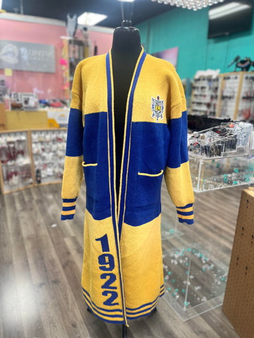 Sigma Gamma Rho Sweater Coat