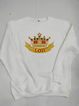 Satin Top Lady Sweatshirt