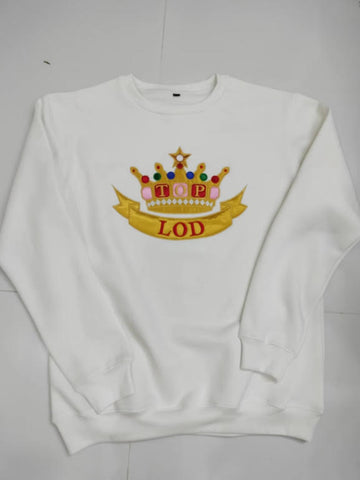 Satin Top Lady Sweatshirt