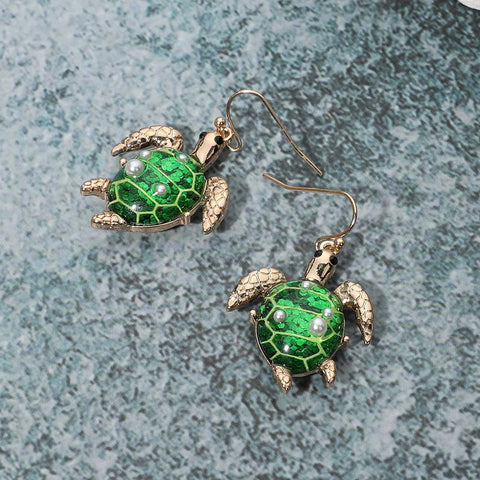 Turtle Earrings