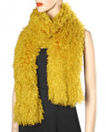 All Wrapped Up in Yellow Scarf