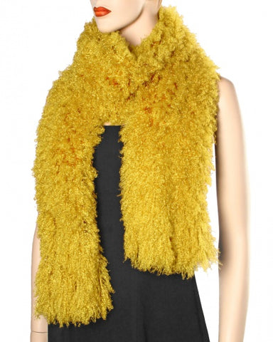 All Wrapped Up in Yellow Scarf