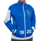 Zeta zippered jacket