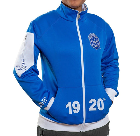 Zeta zippered jacket