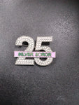 AKA Silver Soror Pin