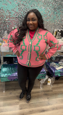 Pink Diva Sweater