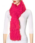 All Wrapped Up in Pink Scarf